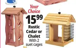 Ocean State Job Lot Rustic Cedar or Chalet offer
