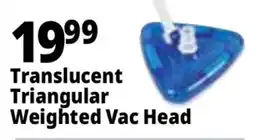 Ocean State Job Lot SwimWorks Deluxe Weighted Triangular Vacuum Head offer