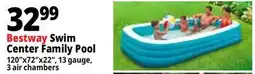 Ocean State Job Lot Bestway Swim Center Family Pool Inflatable Pool 10' offer
