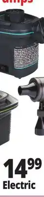 Ocean State Job Lot Intex Quick-Fill Electric Air Pump offer