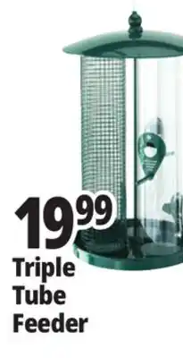 Ocean State Job Lot Triple Tube Feeder offer