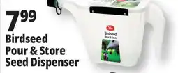 Ocean State Job Lot Birdseed Pour & Store Dispenser offer
