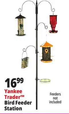 Ocean State Job Lot Yankee Trader Bird Feeder Station offer