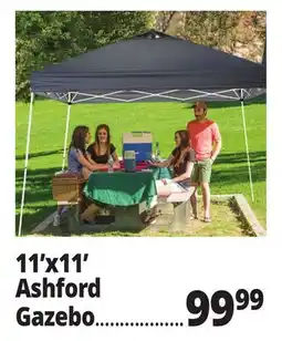 Ocean State Job Lot 11'x11' Ashford Gazebo offer