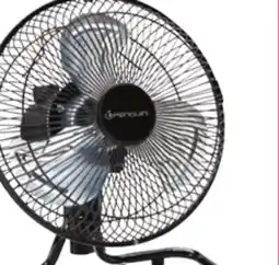 Ocean State Job Lot Penguin High Velocity Desk Fan 9 offer