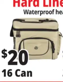 Ocean State Job Lot North Peak 16-Can Hardliner Cooler Tan offer