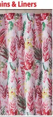 Ocean State Job Lot Shower Curtains & Liners offer