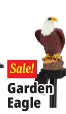 Ocean State Job Lot Garden Eagle Solar Lights offer