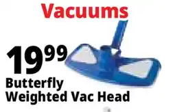 Ocean State Job Lot Butterfly Weighted Vac Head offer