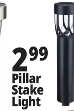 Ocean State Job Lot Pillar Stake Light offer