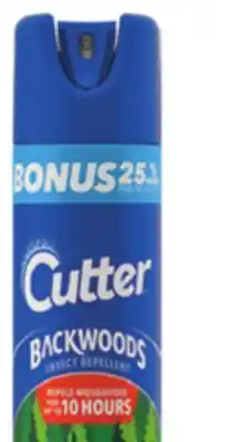 Ocean State Job Lot Cutter Backwoods offer