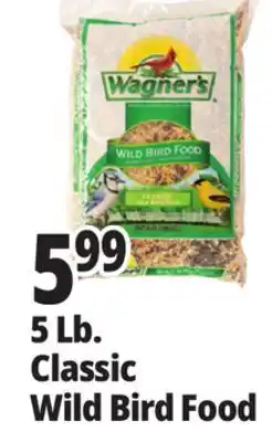 Ocean State Job Lot Wagner's Classic Wild Bird Food 5 lbs offer