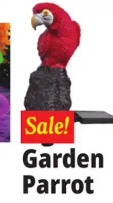 Ocean State Job Lot Garden Parrot offer