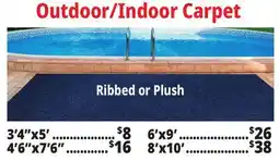Ocean State Job Lot Outdoor/Indoor Carpet offer