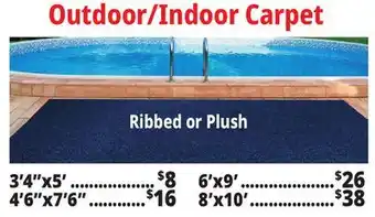 Ocean State Job Lot Outdoor/Indoor Carpet offer