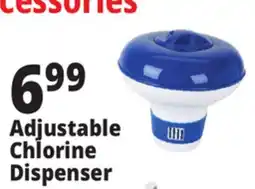 Ocean State Job Lot SwimWorks Deluxe Large Adjustable Floating Chlorine Dispenser offer