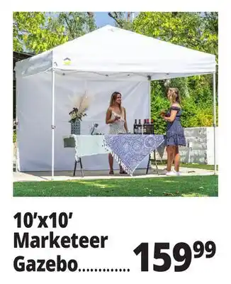 Ocean State Job Lot Marketeer 10'x10' One-Touch Pop-Up Gazebo offer