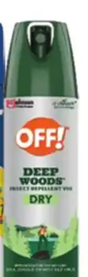 Ocean State Job Lot OFF! Deep Woods Dry offer