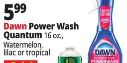 Ocean State Job Lot Dawn Power Wash Quantum 16 oz offer