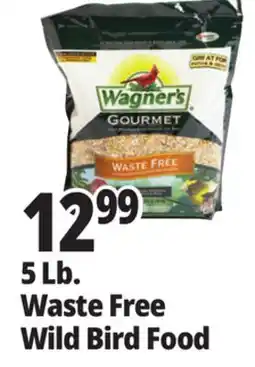 Ocean State Job Lot Wagner's Gourmet Waste Free Wild Bird Food 5 lbs offer