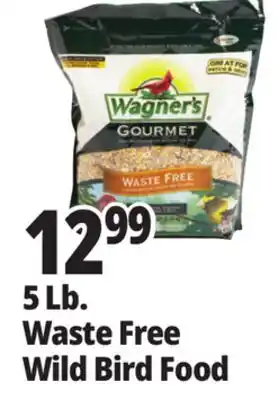Ocean State Job Lot Wagner's Gourmet Waste Free Wild Bird Food 5 lbs offer