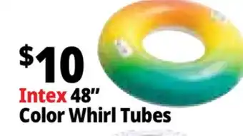 Ocean State Job Lot Intex 48 Color Whirl Tubes offer