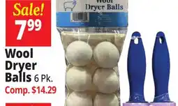 Ocean State Job Lot Wool Dryer Balls offer