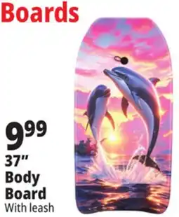 Ocean State Job Lot Hydro Pro Body Board 37 offer