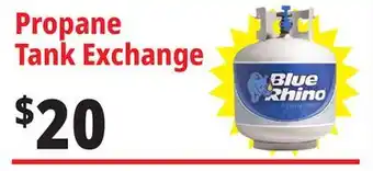 Ocean State Job Lot Blue Rhino Propane Tank Exchange offer