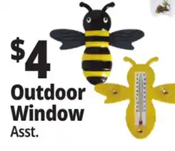 Ocean State Job Lot Outdoor Window Thermometer offer