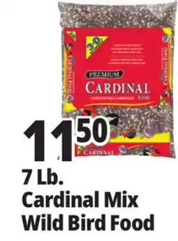 Ocean State Job Lot Better Bird Premium Cardinal Blend Bird Food 7 lbs offer
