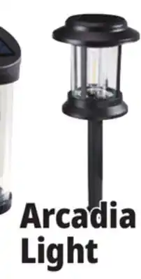 Ocean State Job Lot Arcadia Solar Light offer