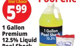Ocean State Job Lot 1 Gallon Premium 12.5% Liquid Pool Shock offer