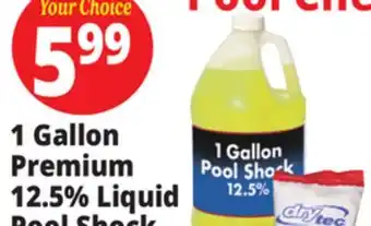 Ocean State Job Lot 1 Gallon Premium 12.5% Liquid Pool Shock offer