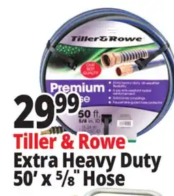 Ocean State Job Lot Tiller & Rowe Extra Heavy Duty 50' x 5/8 Hose offer