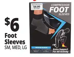 Ocean State Job Lot Foot Sleeves offer