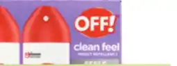 Ocean State Job Lot 2 Pk. Clean Feel offer