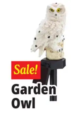 Ocean State Job Lot Garden Owl offer