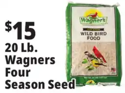 Ocean State Job Lot 20 Lb. Wagners Four Season Seed offer
