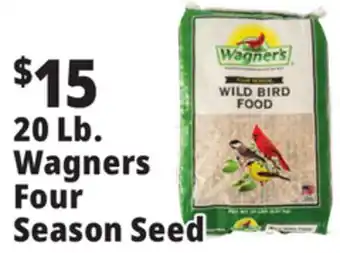 Ocean State Job Lot 20 Lb. Wagners Four Season Seed offer