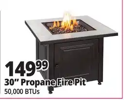 Ocean State Job Lot 30 Propane Fire Pit offer