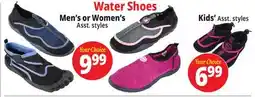 Ocean State Job Lot Water Shoes Kids' Asst. styles offer