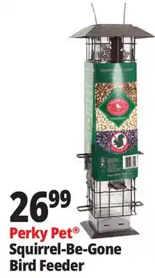 Ocean State Job Lot Perky-Pet Squirrel-Be-Gone Wild Bird Feeder offer
