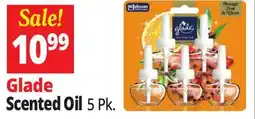 Ocean State Job Lot Glade Scented Oil offer