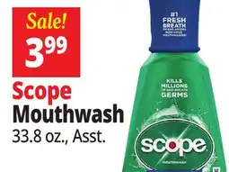 Ocean State Job Lot Scope Outlast Invincible Mouthwash offer