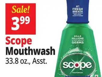 Ocean State Job Lot Scope Outlast Invincible Mouthwash offer