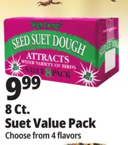 Ocean State Job Lot Seed & Suet High Energy Suet Value Pack 8 Count offer