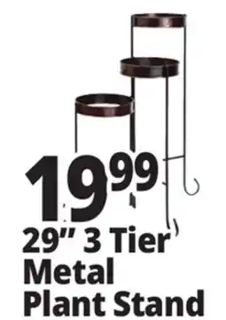 Ocean State Job Lot 3-Tier Metal Plant Stand offer