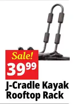 Ocean State Job Lot Kayak Cradle Rooftop Rack offer