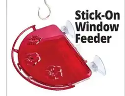 Ocean State Job Lot Stick-On Window Feeder offer